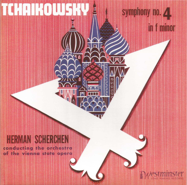 Pyotr Ilyich Tchaikovsky ; Scherchen, Vienna State Opera Orchestra