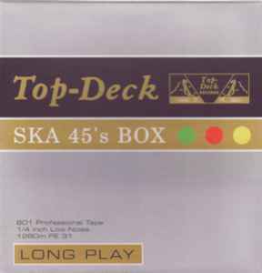 Various - Top-Deck Ska 45's Box