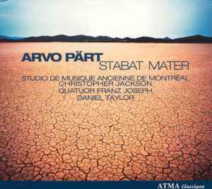 Arvo Pärt - Stabat Mater album cover