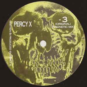 Percy X - - 3 album cover