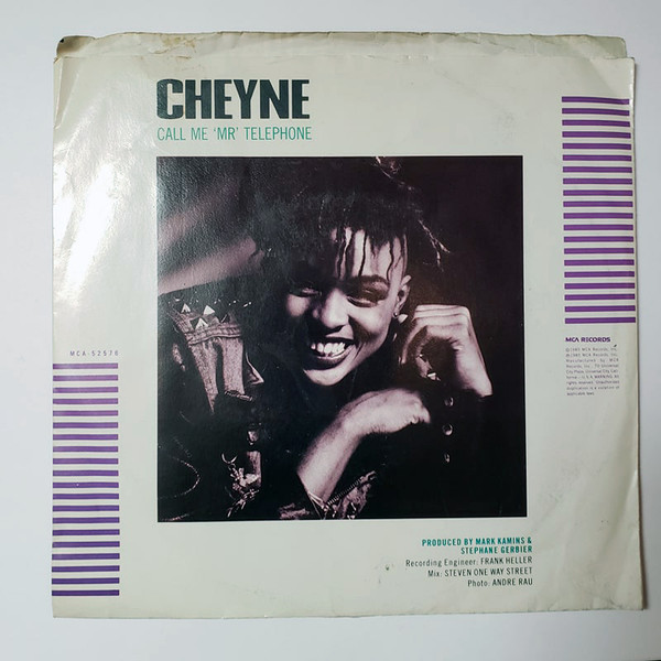 Album herunterladen Cheyne - Call Me Mr Telephone Answering Service
