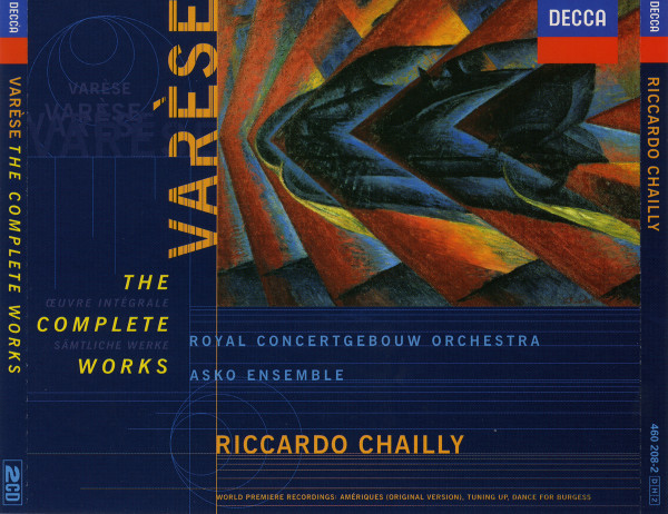 Varèse - Royal Concertgebouw Orchestra, Asko Ensemble, Riccardo 