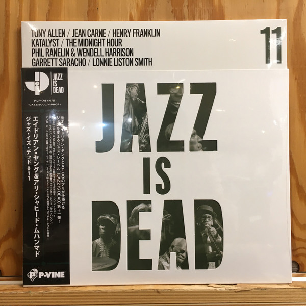 Ali Shaheed Muhammad & Adrian Younge – Jazz Is Dead 11 (2022