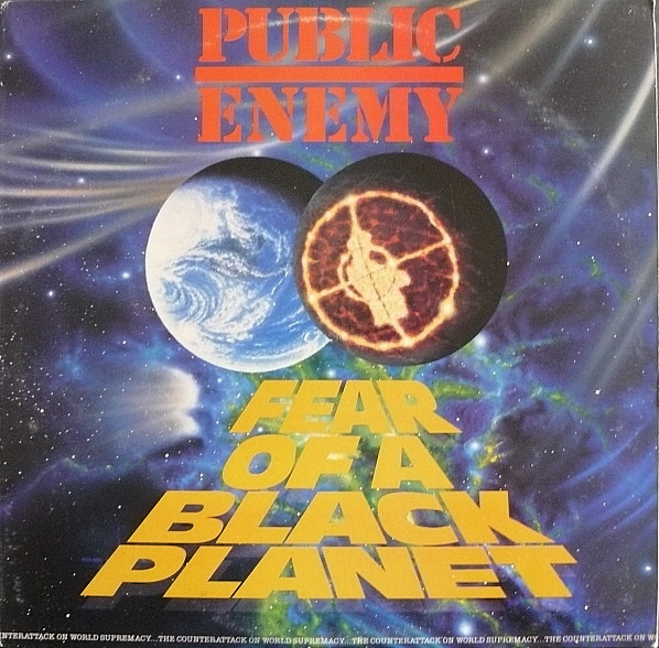 Public Enemy – Fear Of A Black Planet (1990, Vinyl) - Discogs