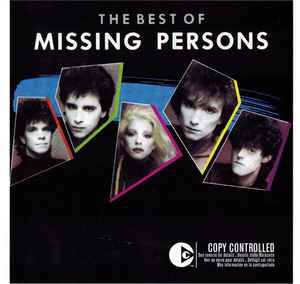 Missing Persons - The Best Of Missing Persons album cover
