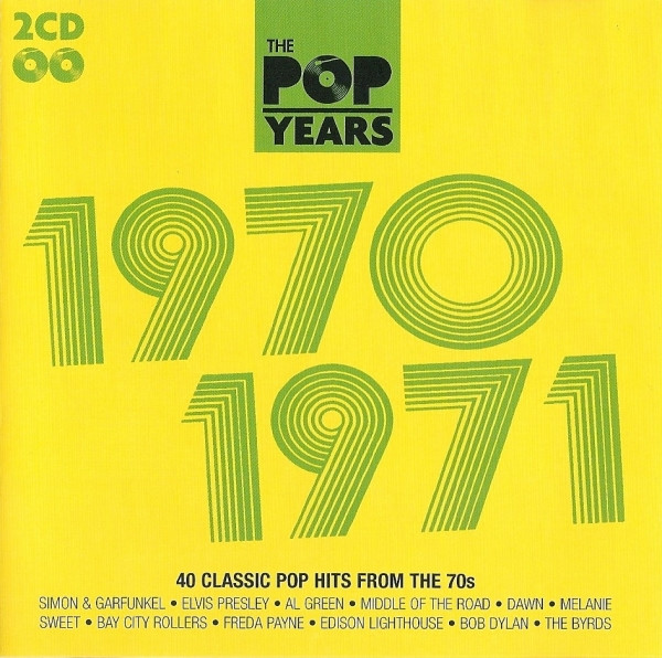 The Pop Years: 1970-1971 (2009, CD) - Discogs