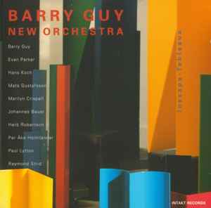 Barry Guy New Orchestra - Inscape - Tableaux album cover