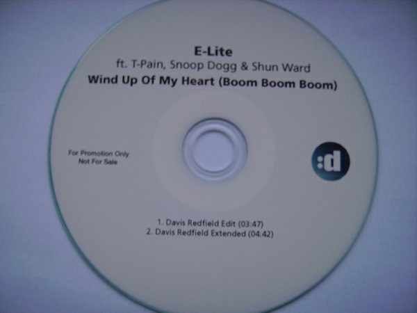 descargar álbum ELite Ft TPain, Snoop Dogg & Shun Ward - Wind Up Of My Heart Boom Boom Boom