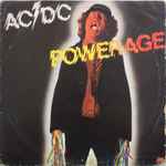 Cover of Powerage, 1978-06-19, Vinyl