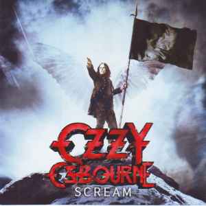 Ozzy Osbourne - Scream album cover