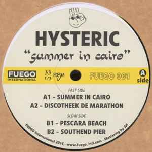 Hysteric - Summer In Cairo EP
