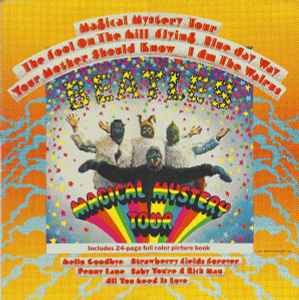 The Beatles – Magical Mystery Tour (1977, Gatefold, Vinyl) - Discogs