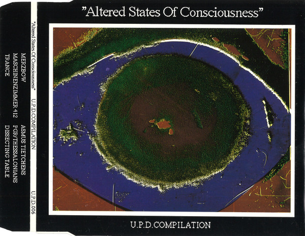 Altered States Of Consciousness (1991, CD) - Discogs