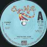 Funky 4 + 1 – That's The Joint (1980, Vinyl) - Discogs