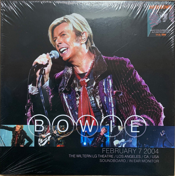 David Bowie – February 7 2004 (2023, Vinyl) - Discogs