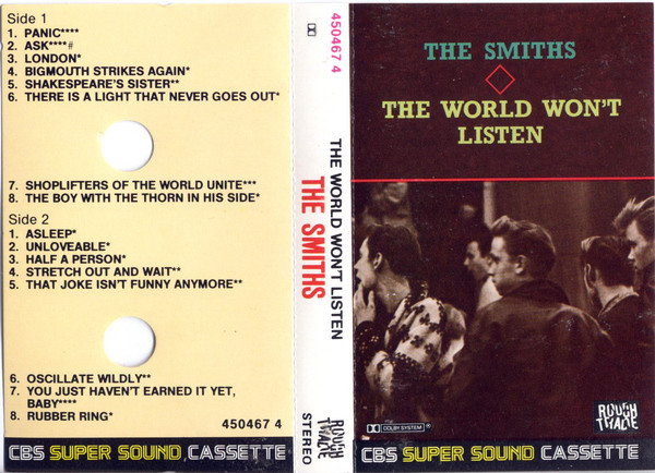 The Smiths - The World Won't Listen | Releases | Discogs