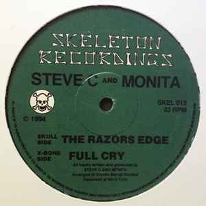 Steve C - The Razors Edge / Full Cry album cover