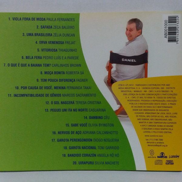 lataa albumi Various - As Brasileiras Trilha Sonora Original Da Série
