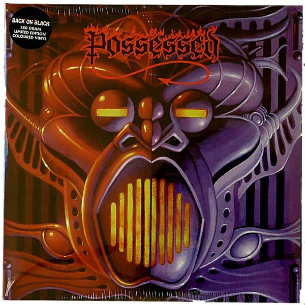 Possessed – Beyond The Gates / The Eyes Of Horror (2008, Red 