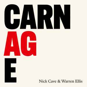 Nick Cave & Warren Ellis - Carnage album cover