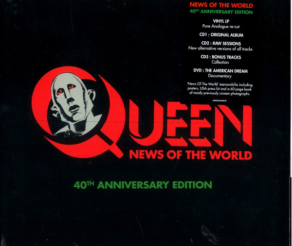 Queen – News Of The World (2017, Vinyl) - Discogs