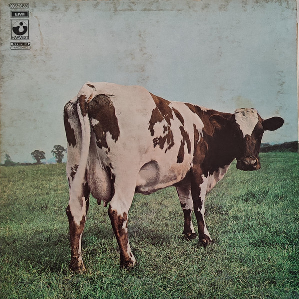 Pink Floyd – Atom Heart Mother (1970, Gatefold, Vinyl) - Discogs