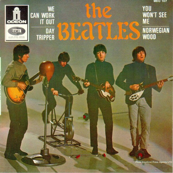 The Beatles – We Can Work It Out (1966, Red Label, Vinyl) - Discogs