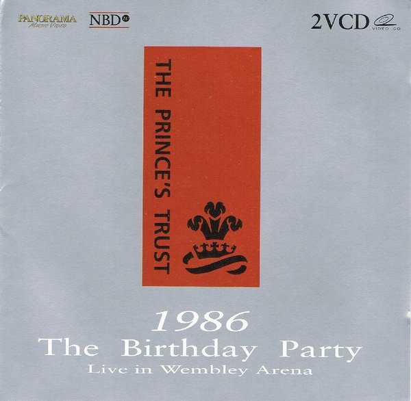 The Prince's Trust Birthday Party (1986, VHS) - Discogs