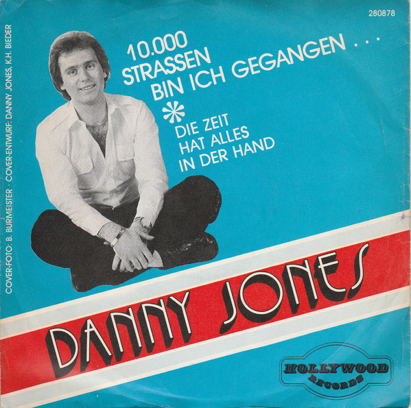 baixar álbum Danny Jones - 10000 Straßen Bin Ich Gegangen