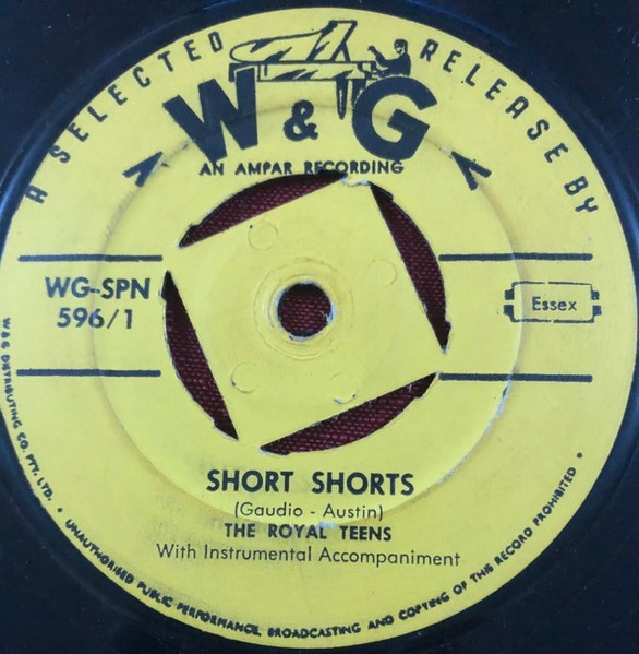 The Royal Teens - Short Shorts (video HD) 1958 