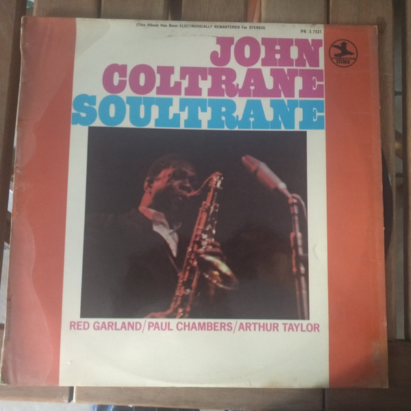 John Coltrane With Red Garland - Soultrane | Releases | Discogs