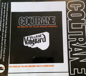 Coltrane – The Complete 1961 Village Vanguard Recordings (1997, CD