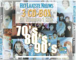 No. 1 Hits 70's 80's 90's (2000, CD) - Discogs