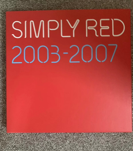 Simply Red – 2003-2007 (2018, Red, 180gr, Vinyl) - Discogs