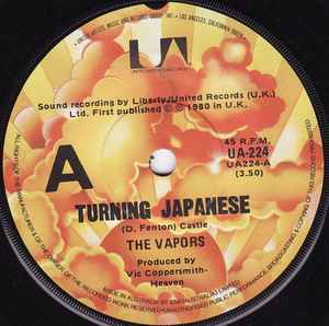 The Vapors - Turning Japanese