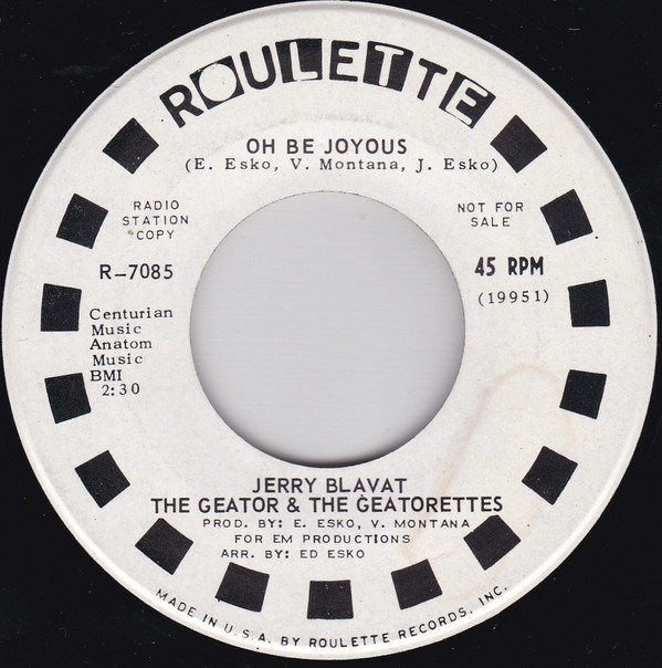 baixar álbum Jerry Blavat & The Geatorettes - TastyTo Me