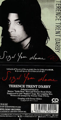 Terence Trent D'Arby u003d テレンス・トレント・ダービー – Sign ...