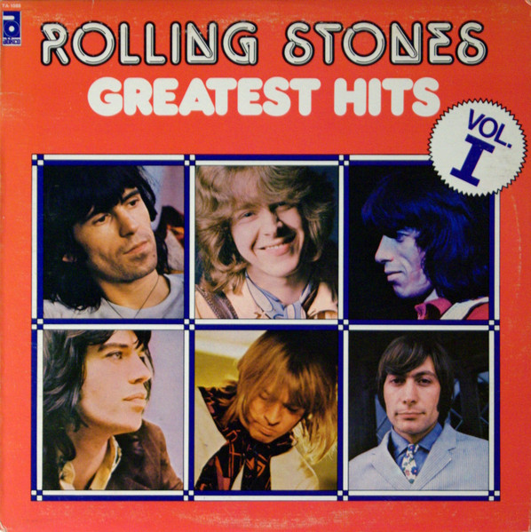 Rolling Stones Greatest Hits Vol 1 Releases Discogs