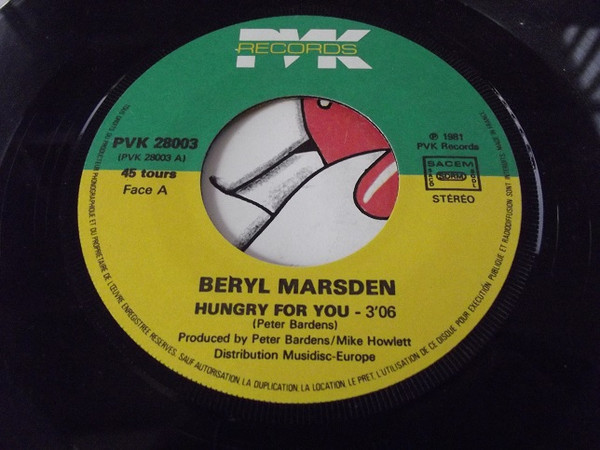 ladda ner album Beryl Marsden - Hungry For You