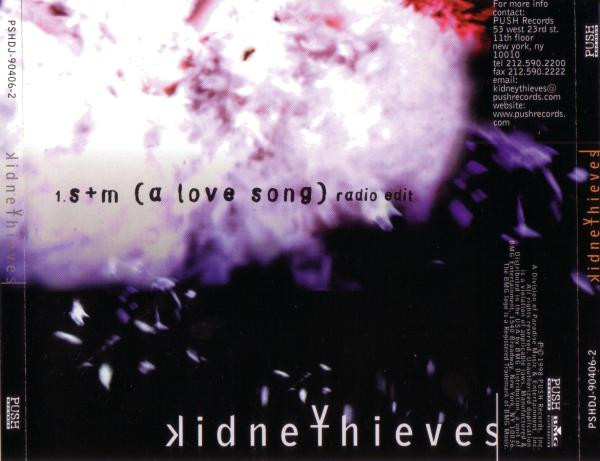 descargar álbum Kidneythieves - SM A Love Song