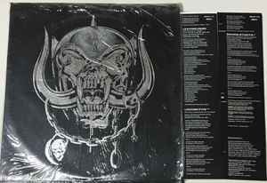 Motörhead No (1984, Leather Sleeve, Vinyl) - Discogs