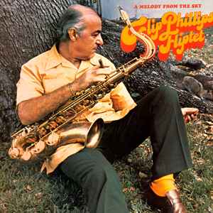 Flip Phillips Fliptet - A Melody From The Sky album cover