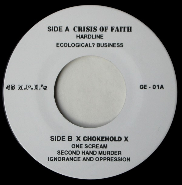 last ned album Crisis Of Faith Chokehold - No Tolerance For Hardline Chokehold