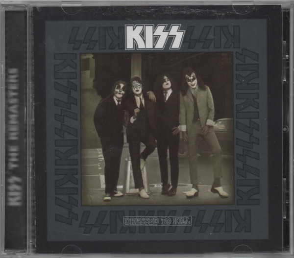 KISS – Dressed To Kill (CD) - Discogs