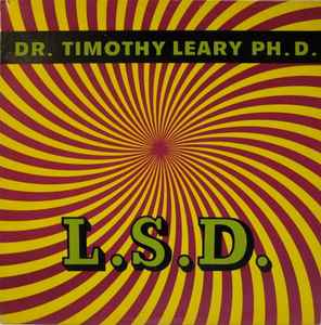 Timothy Leary, Ph.D. – Turn On, Tune In, Drop Out (1966, Vinyl