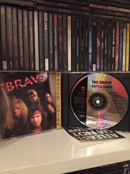 The Brave – Battle Cries (1992, CD) - Discogs