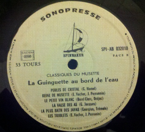 télécharger l'album Various - Classiques Du Musette La Guinguette Au Bord De Leau