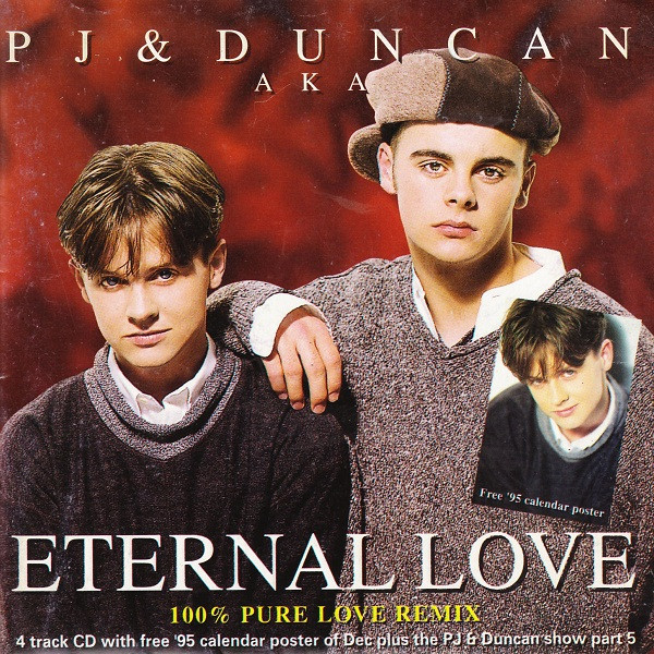 Album herunterladen PJ & Duncan - Eternal Love