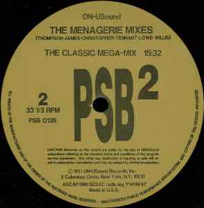 PSB – Pet Shoppibone (Mega-mix) / Device (Remix / Megamix) (1989