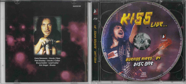 ladda ner album Kiss - LiveBuenos Aires 94